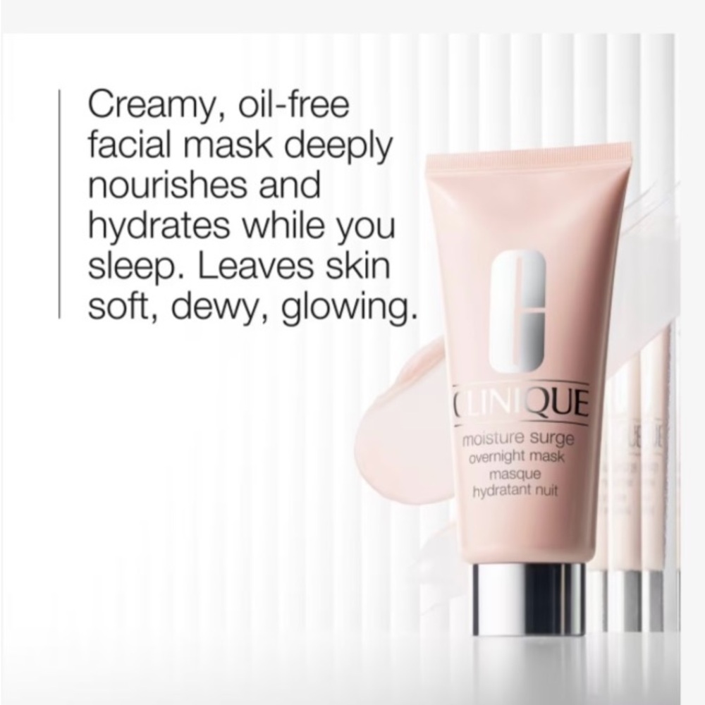 Clinique Moisturizer Surge Overnight Mask, New - Picture 5 of 5
